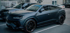 В Киеве заметили новый Lamborghini Urus S
